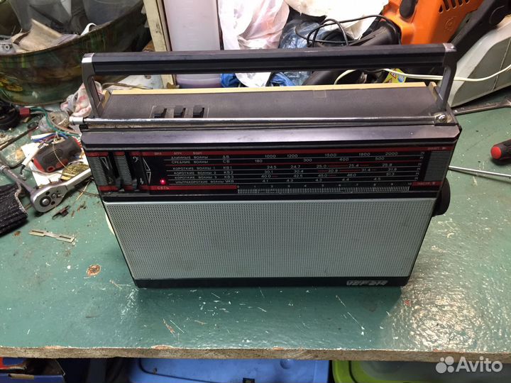 Радиоприемник vef 214