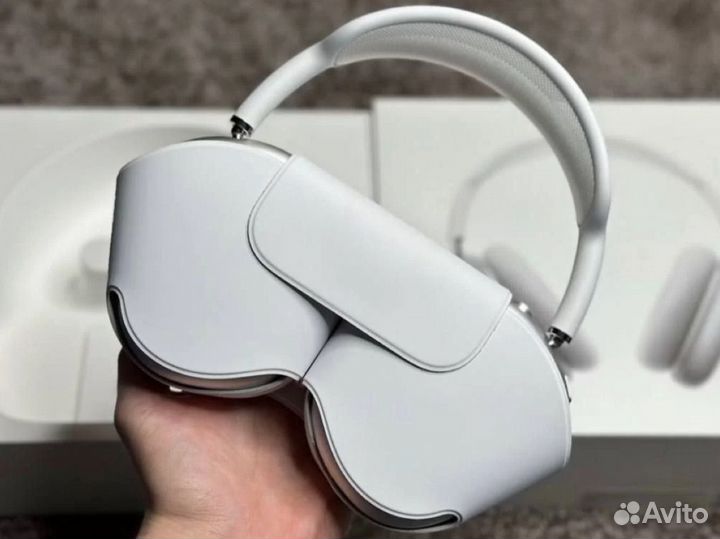 AirPods Max белые Премиум 2024