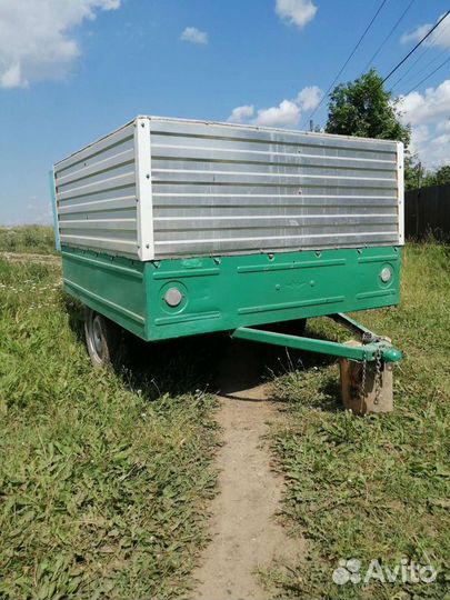 Прицеп фура