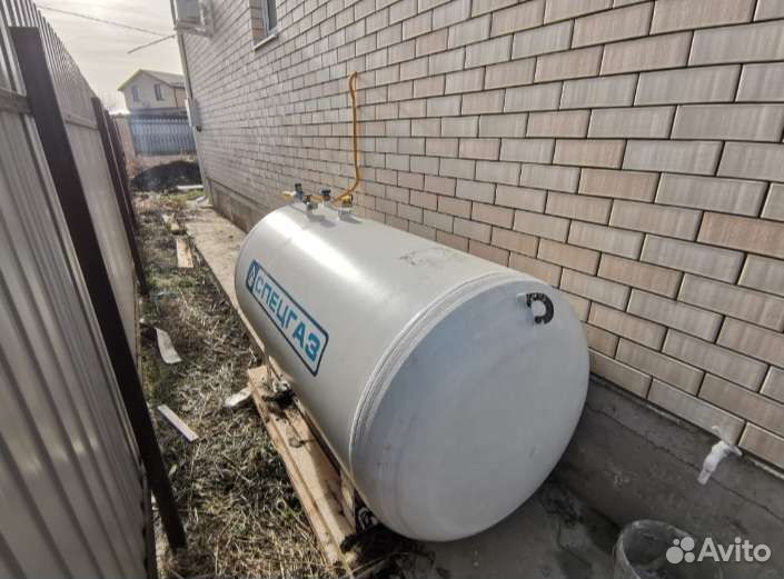 Газгольдеры 1400л,2200л,Установка Заправка