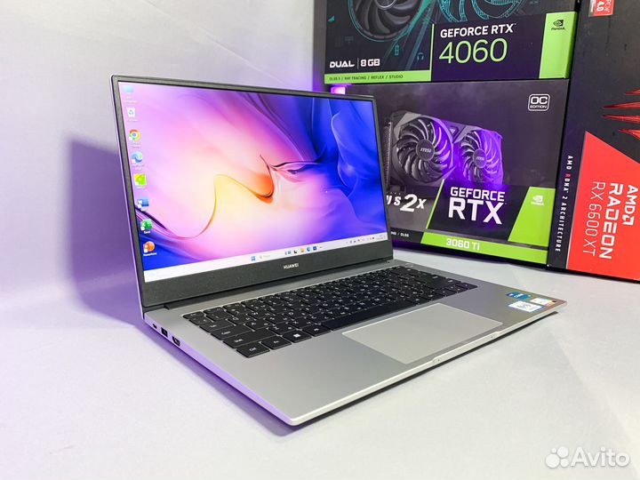 Ноутбук Huawei Matebook Intel Core i5-11Th/8Gb/SSD