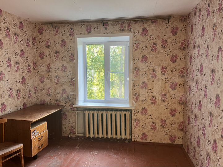 2-к. квартира, 52 м², 2/2 эт.