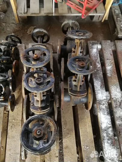 Задвижка Ду80Ру10