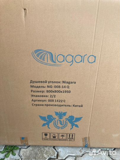 Поддон душевой 80х80