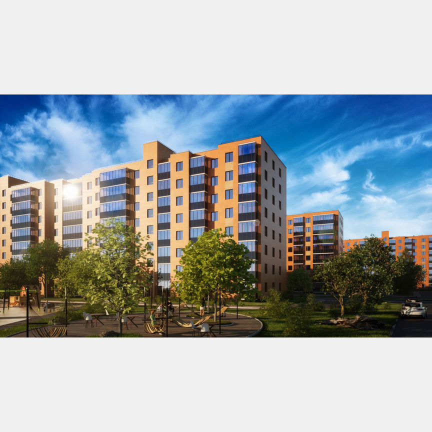 1-к. квартира, 36,4 м², 5/8 эт.