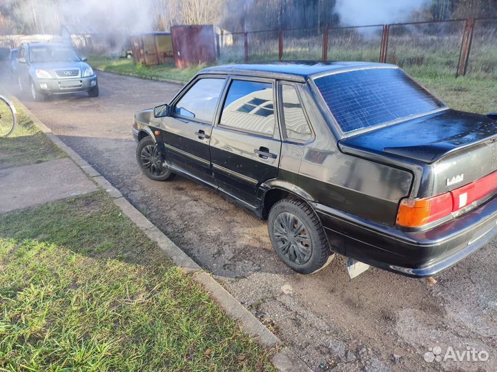 ВАЗ 2115 Samara 1.6 МТ, 2010, 87 500 км