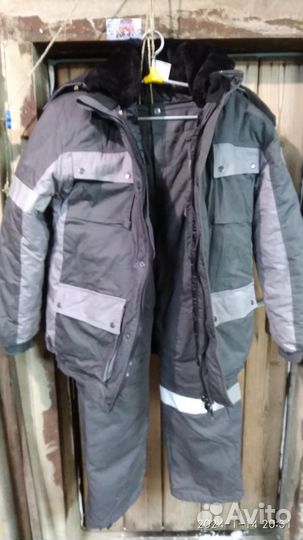 Спецодежда штаны утеплённые