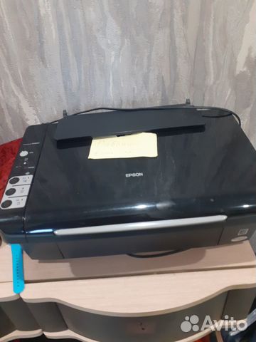 Цветной лаз. принтер epson, рабочий