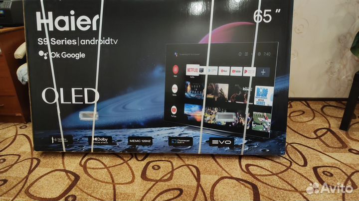 Телевизор samsung 43