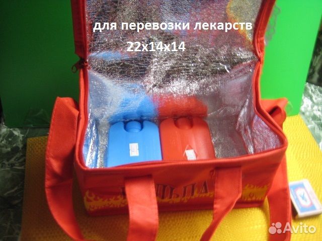 Сумка-холодильник