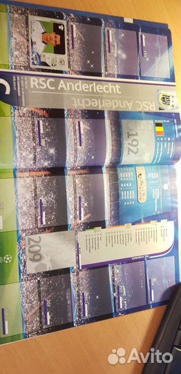 Альбом uefa 2012-2013