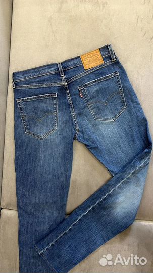 Джинсы Levis Men 512 Slim Taper Fit Jeans