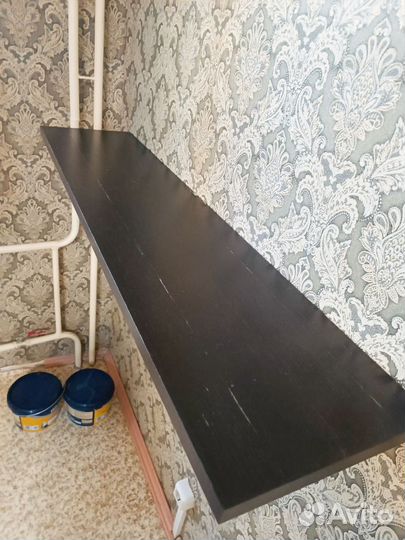 Полка настенная деревянная