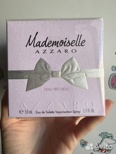 Azzaro Mademoiselle L'eau tres belle 50