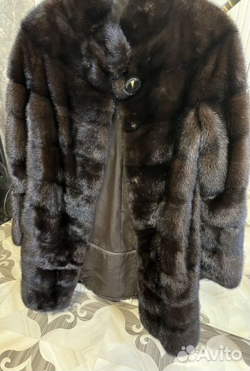 Шуба норковая 42 44