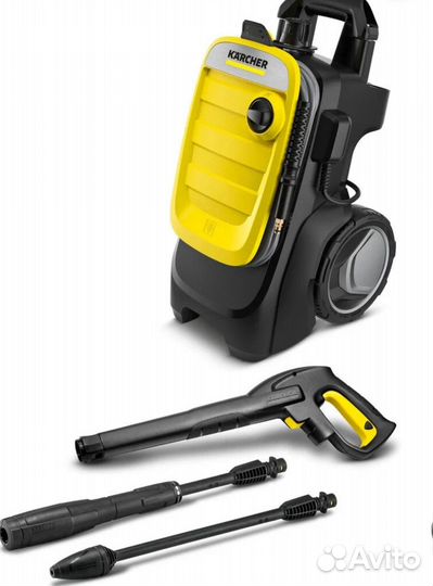 Мойка высокого давления karcher k7 compact