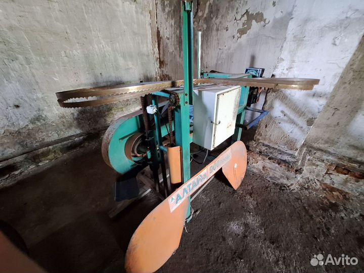 Ленточная пилорама алтай 900 проф