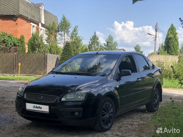 Ford Focus 1.6 МТ, 2006, 254 000 км
