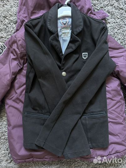 Редингот детский 146/152/ 10-12 лет