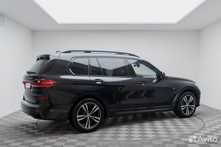 BMW X7 3.0 AT, 2019, 140 200 км