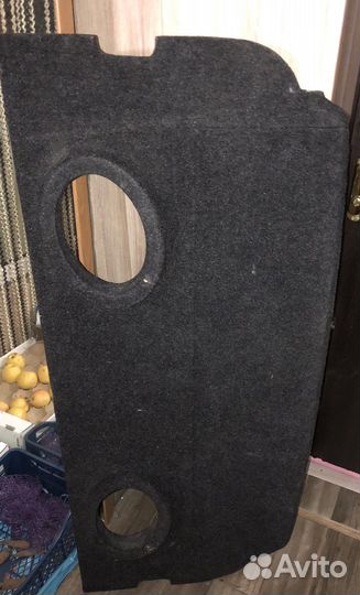 Задняя полка на ваз 2114