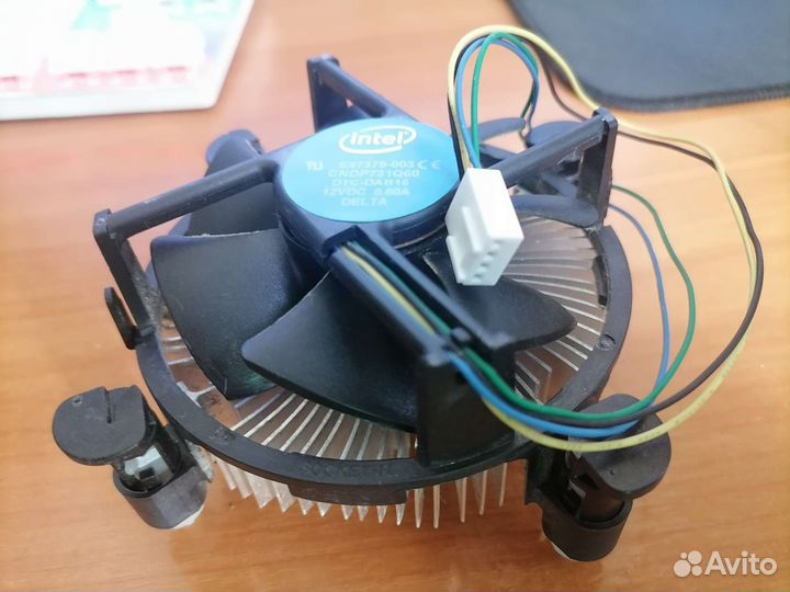 Кулер процеccорный
