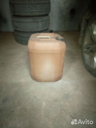 Канистра пластиковая 20 литров