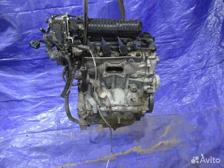 Двигатель Honda L15A 2WD/4WD Vtec, 16 valve, 4 кат