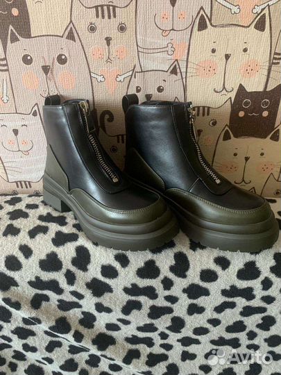 Ботинки новые