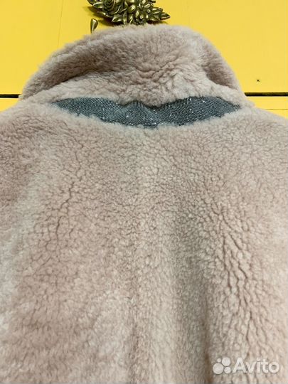 Дубленка Brunello Cucinelli 2-сторон. из овчины