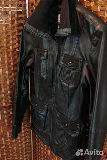 Куртка кожаная Tom Teilor
