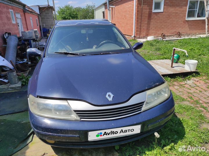 Renault Laguna 1.9 МТ, 2001, 392 665 км