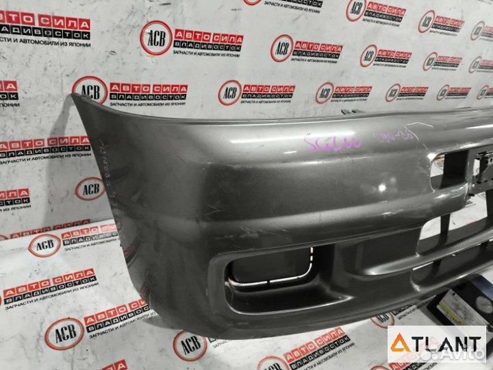 Бампер передний mazda bongo friendee