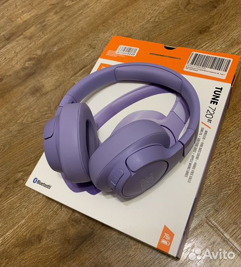 Беспроводные наушники JBL Tune 720bt