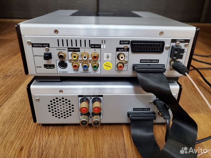 Ламповый музыкальный центр Philips MCD908
