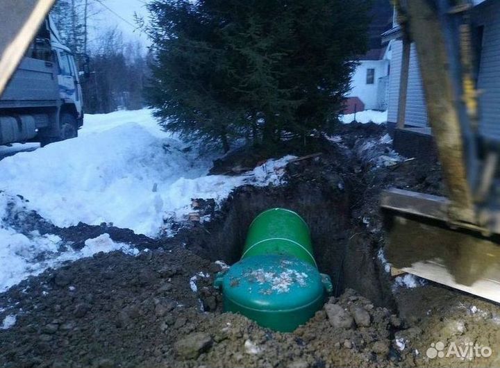 Газгольдер газовый