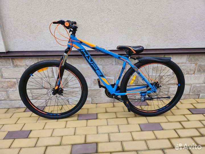 Гибридный велосипед