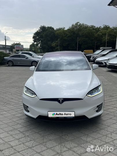 Tesla Model X 525 л.с. AT, 2019, 15 000 км