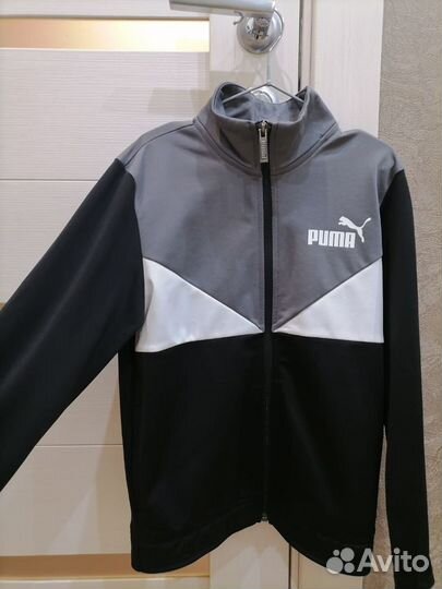 Спортивная кофта для мальчика puma 140 см