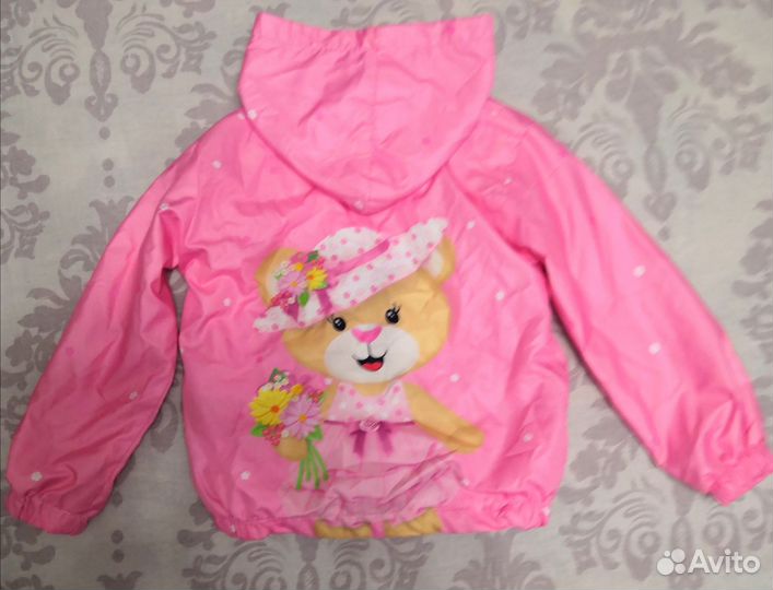 Ветровка для девочки