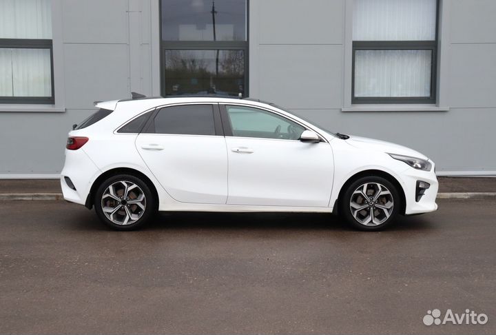 Kia Ceed 1.4 AMT, 2018, 148 365 км