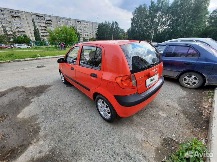 Hyundai Getz 1.6 AT, 2008, 160 000 км