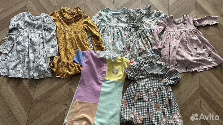 Платья Некст 5-6 116