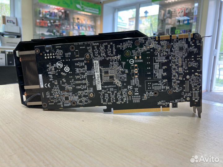 Видеокарта Gigabyte 1070ti 8гб gddr5