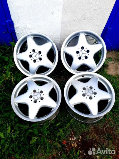 Литые диски r17 5 112 Mercedes, Audi, Volkswagen