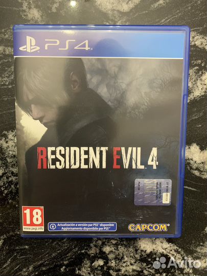 Resident evil 4 remake ps4&ps5