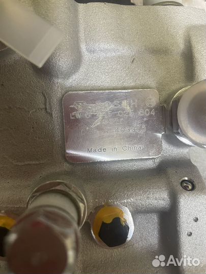 Топливный насос тнвд д245