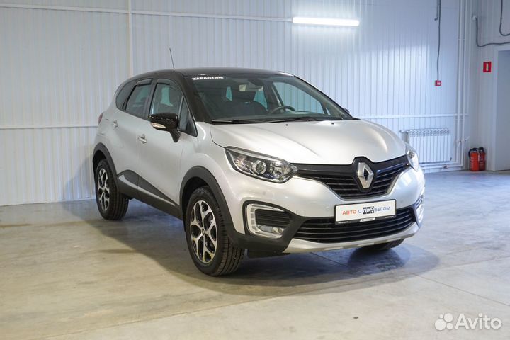 Renault Kaptur 1.6 CVT, 2016, 115 431 км