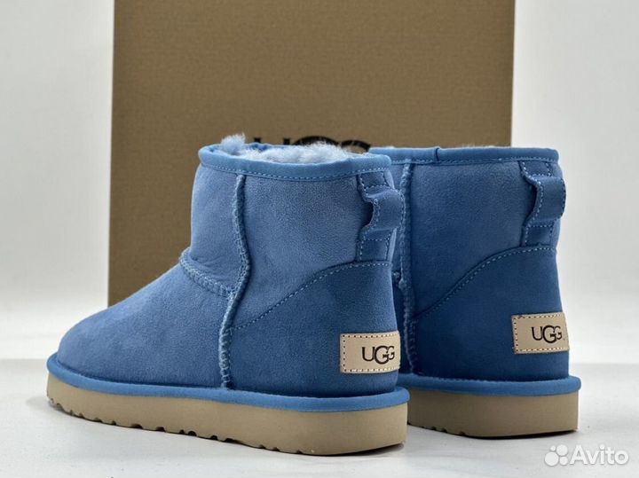 Угги женские Ugg Classic Mini II Fresh Air