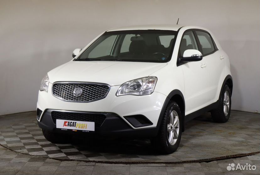 Ssangyong action 2. Ssangyong action 2